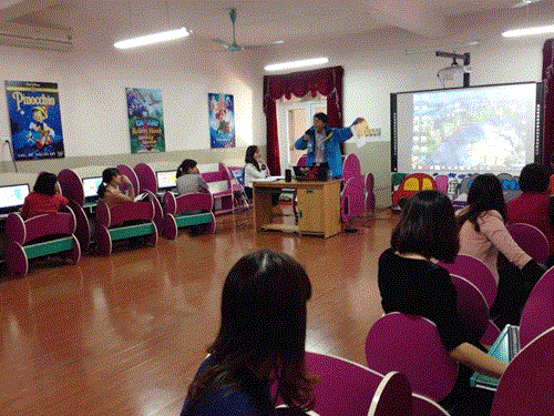Uỷ ban nhân dân quận Long Biên xây dựng  Mô hình trường học điện tử 